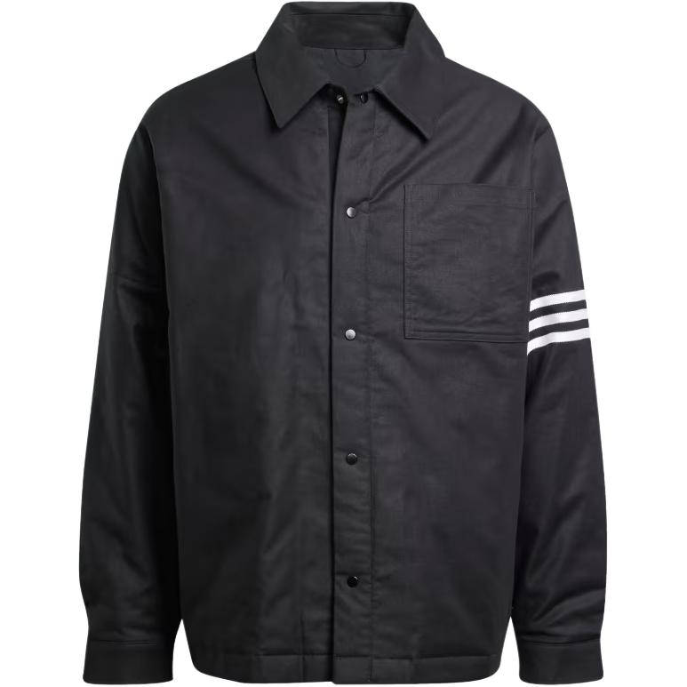 

Adidas Originals Утепленная фланелевая рубашка Adidas Neuclassics, Black