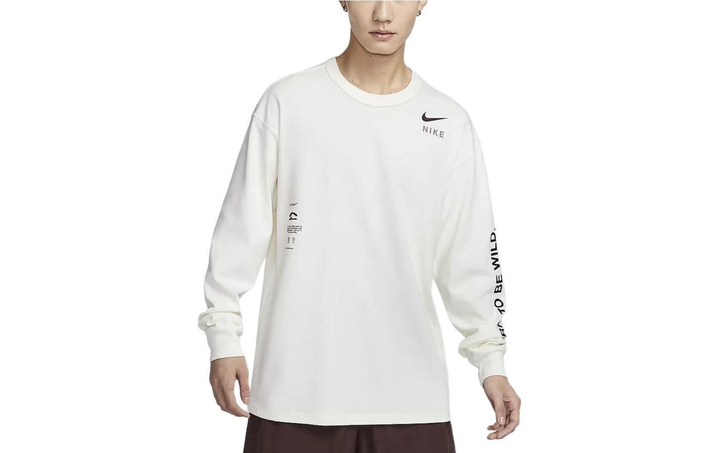 

Футболка мужская Sail белая Nike, белый