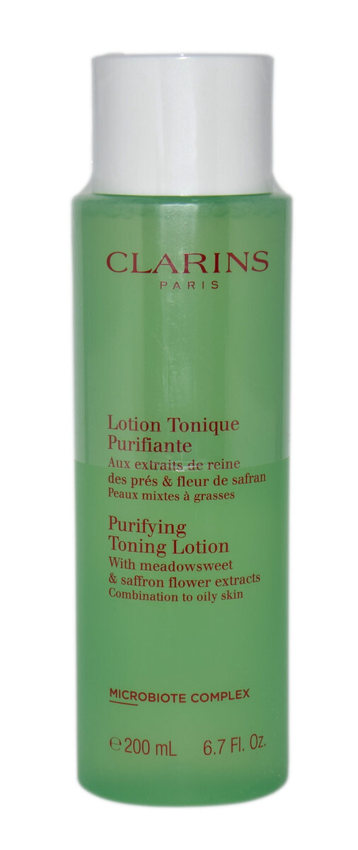 

Clarins, Очищающий тонизирующий лосьон, тоник для лица, 200 мл