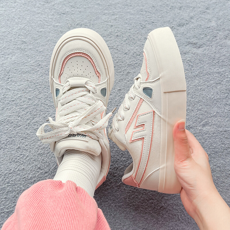 

Кроссовки WARRIOR Skateboarding Shoes Women's Low-top Pink/Blue, розовый