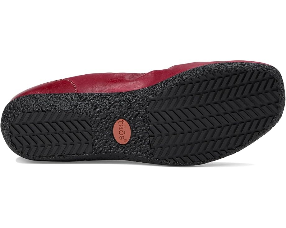 Туфли на плоской подошве Taos Footwear Chit Chat, красный — фото 3