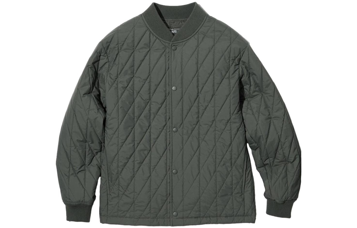 

Куртка мужская оливковая Uniqlo, оливковый