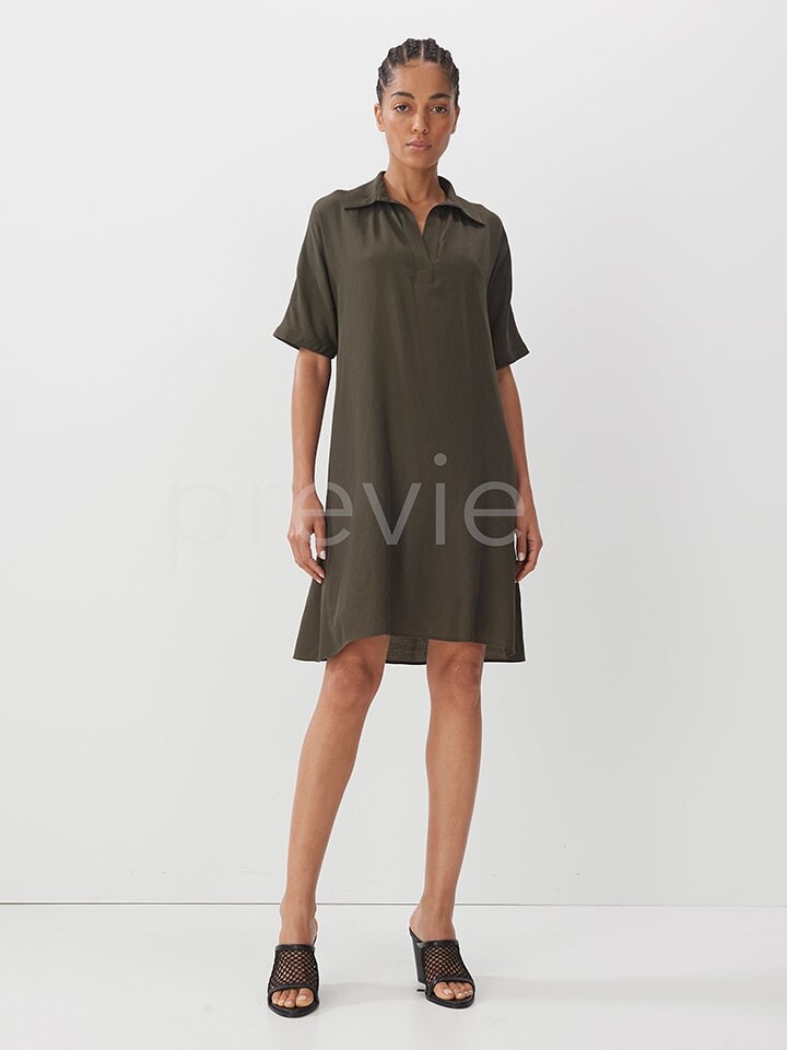 

Короткое платье Someday Kleid, хаки