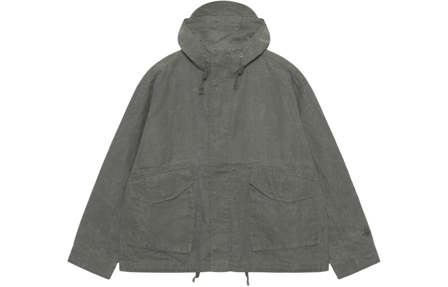 

Пальто унисекс Stussy, оливково-зеленый