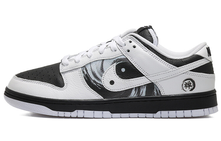 

Кроссовки Nike Dunk Skateboard Shoes Unisex Low-Top White Black