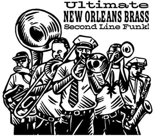

Виниловая пластинка Ultimate New Orleans Brass Band / Various: Ultimate New Orleans Brass Band / Various