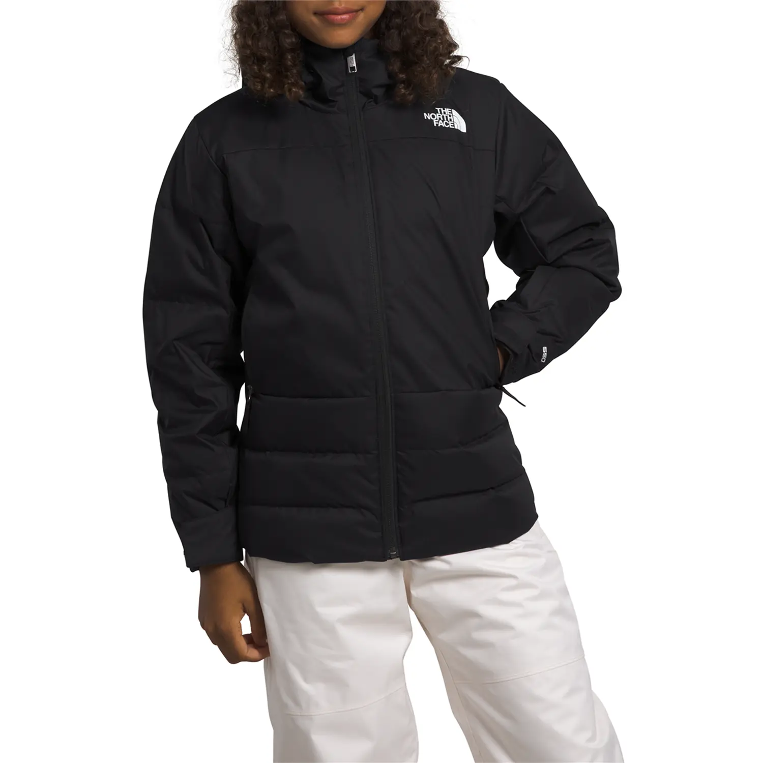 

Куртка The North Face Pallie Down, черный
