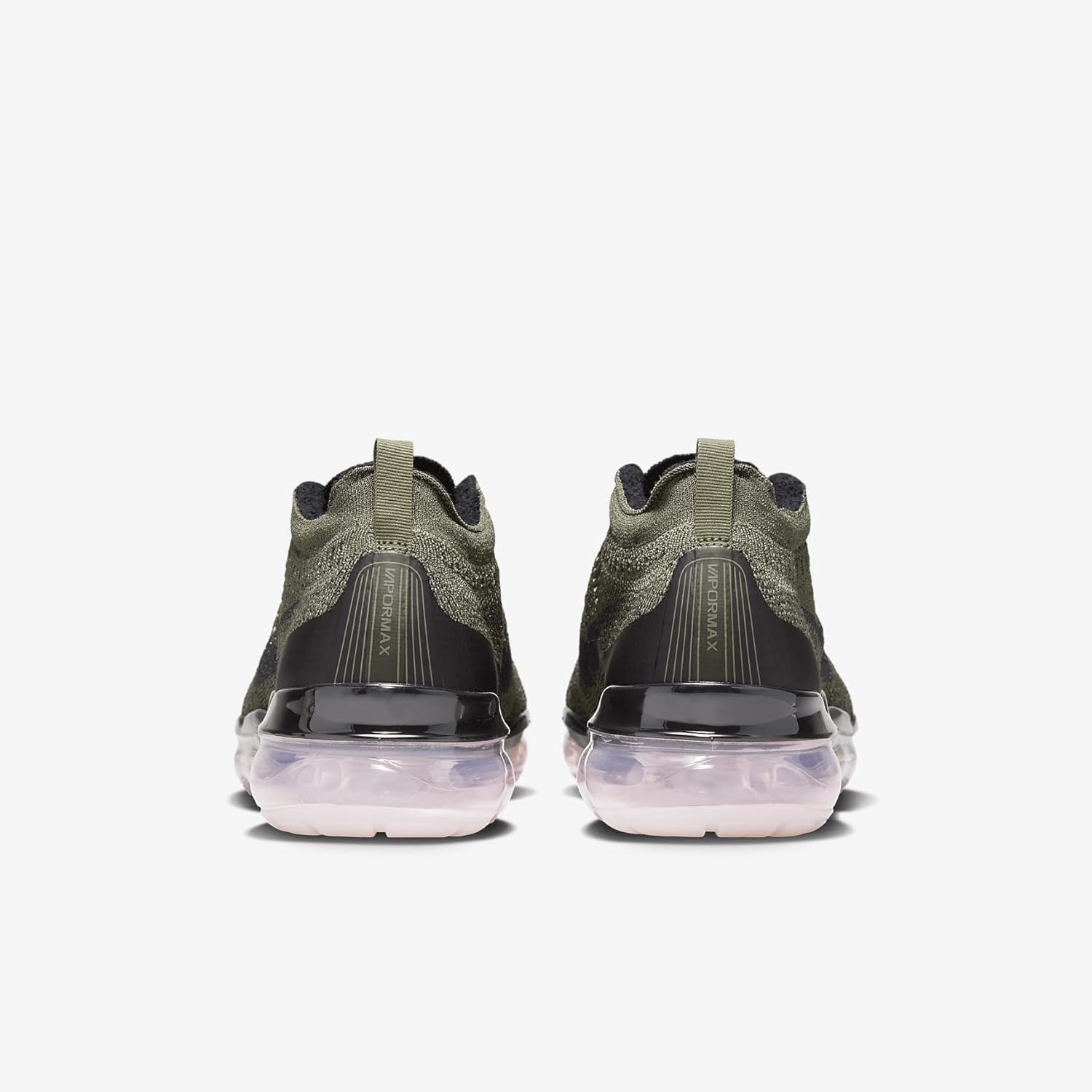 Мужские кроссовки Nike Air Vapormax 2023 Flyknit, черный/розовый — фото 2