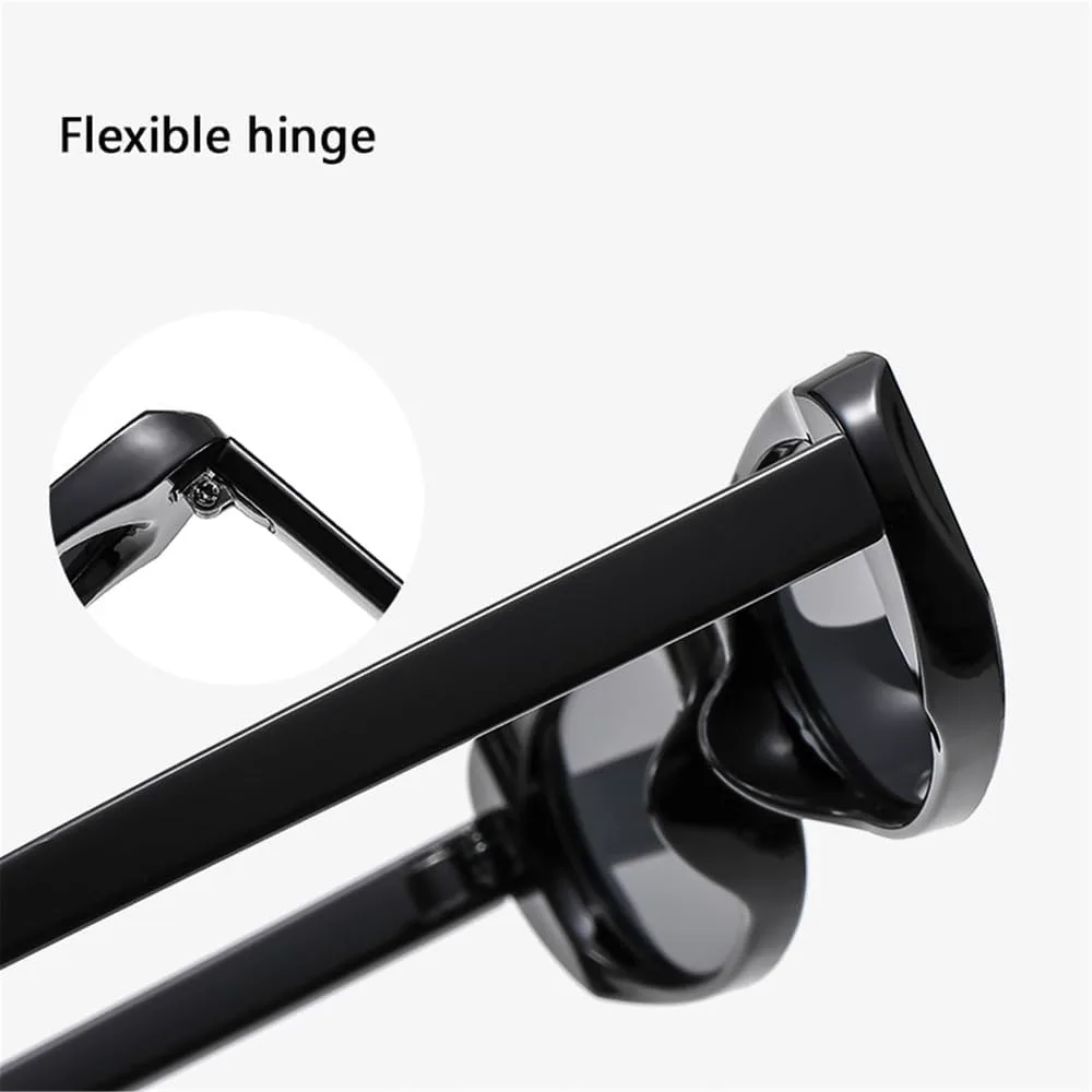 

Круглые солнцезащитные очки «Кошачий глаз» с защитой от УФ-излучения UV400 для женщин и мужчин, для занятий спортом на открытом воздухе и путешествий UYPTK, Green