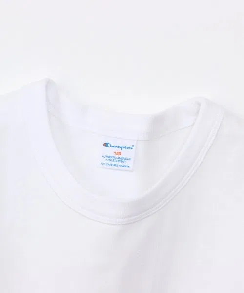 Детская футболка Champion SHORT SLEEVE POCKET T-SHIRT — фото 4