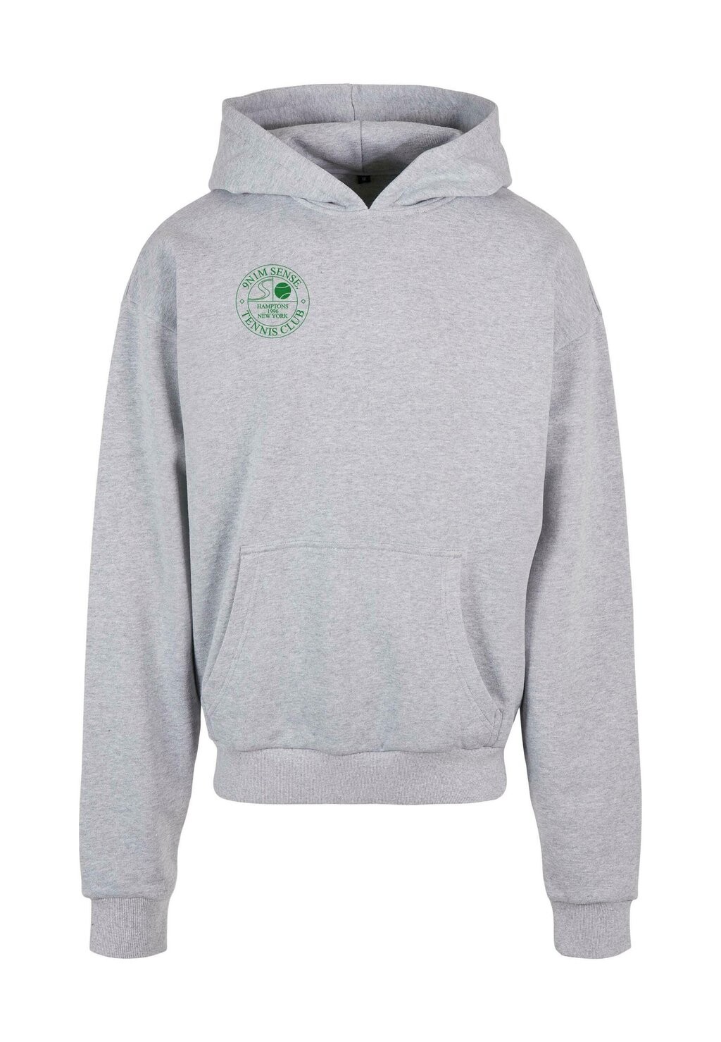 

Толстовка с капюшоном TENNIS CLUB BADGE 9N1M SENSE, серый