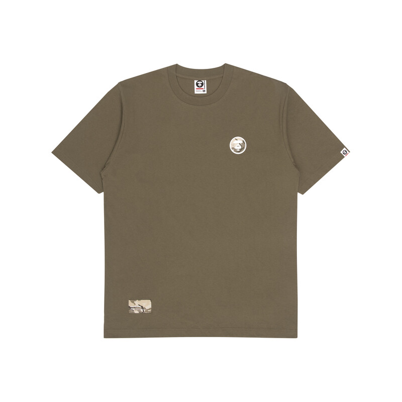 

Мужская футболка Aape, Зеленый ГРД