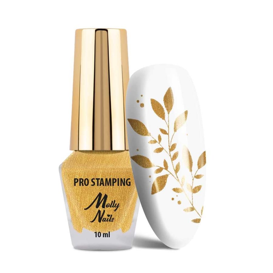 

Molly Nails PRO Stamping Stamping Polish Gold 10 мл