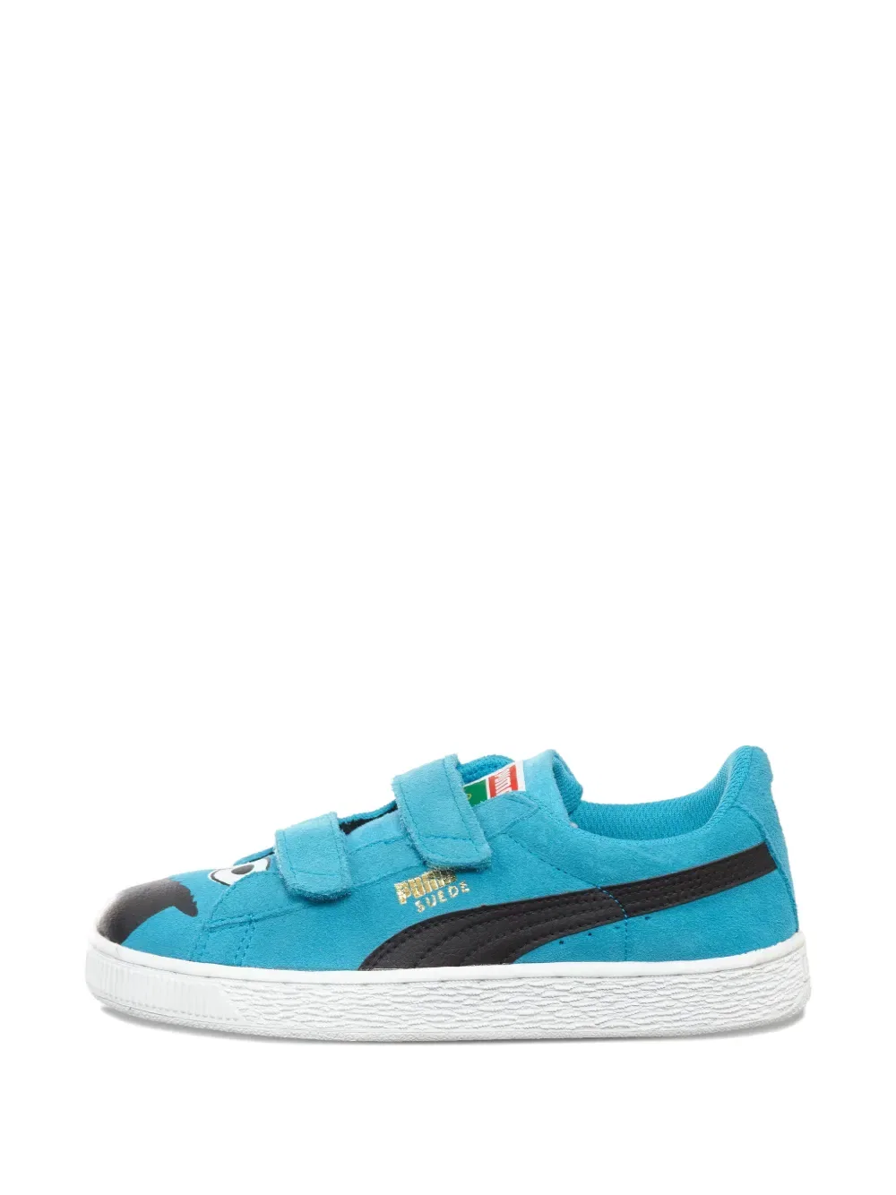 Замшевые кроссовки X "Улица Сезам" Puma Kids, синий