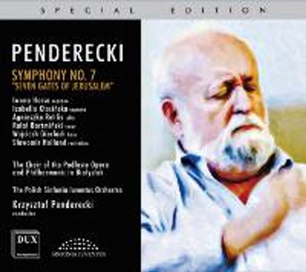 

Диск CD Symphony No. 7 Seven: Gates Of Jerusalem - Krzysztof Penderecki