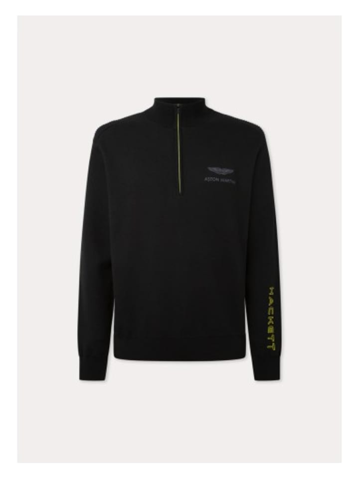 

Пуловер Hackett London, черный