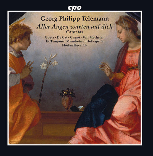 

CD диск Telemann / Goetz: Cantatas