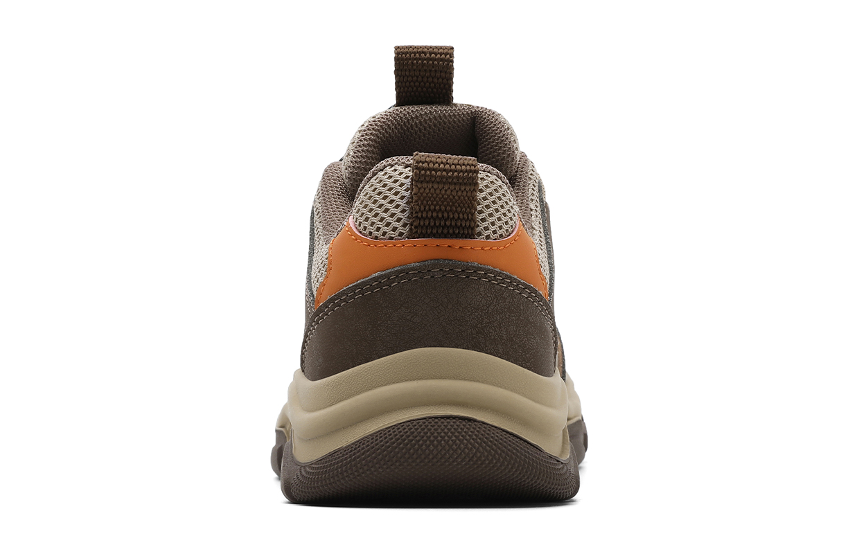Низкие повседневные кроссовки для детей Dickies, коричневый — фото 4