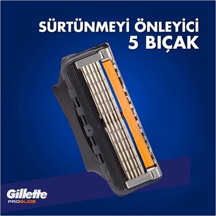 Сменные кассеты для бритья Gillette Fusion ProGlide, 4 шт. — фото 3