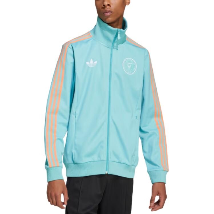 Куртка мужская мятно-зеленая Adidas Originals, мятно-зеленый — фото 2