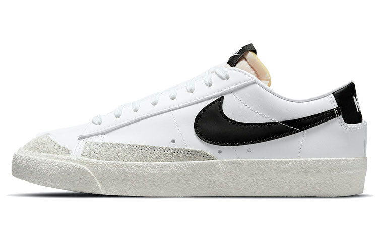 Nike Blazer Low 77 Белый Черный (женские)