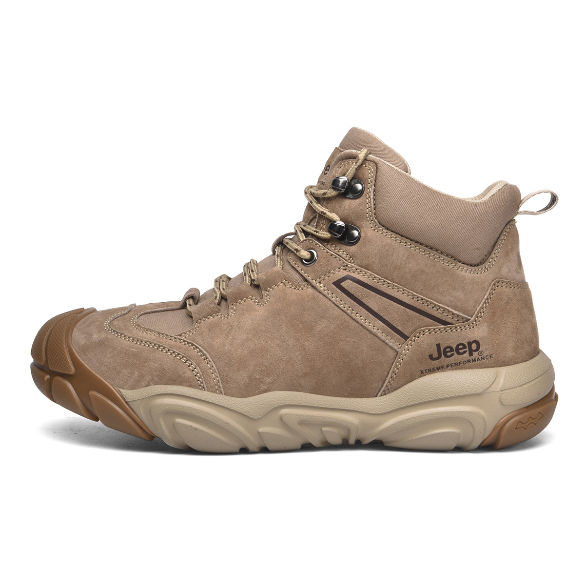 

Jeep Мужские сандалии Mid Top Outdoor песочного цвета, цвет Sand