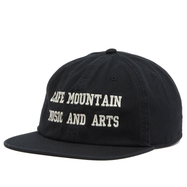 

Кепка по музыке и искусству Café Mountain, черный