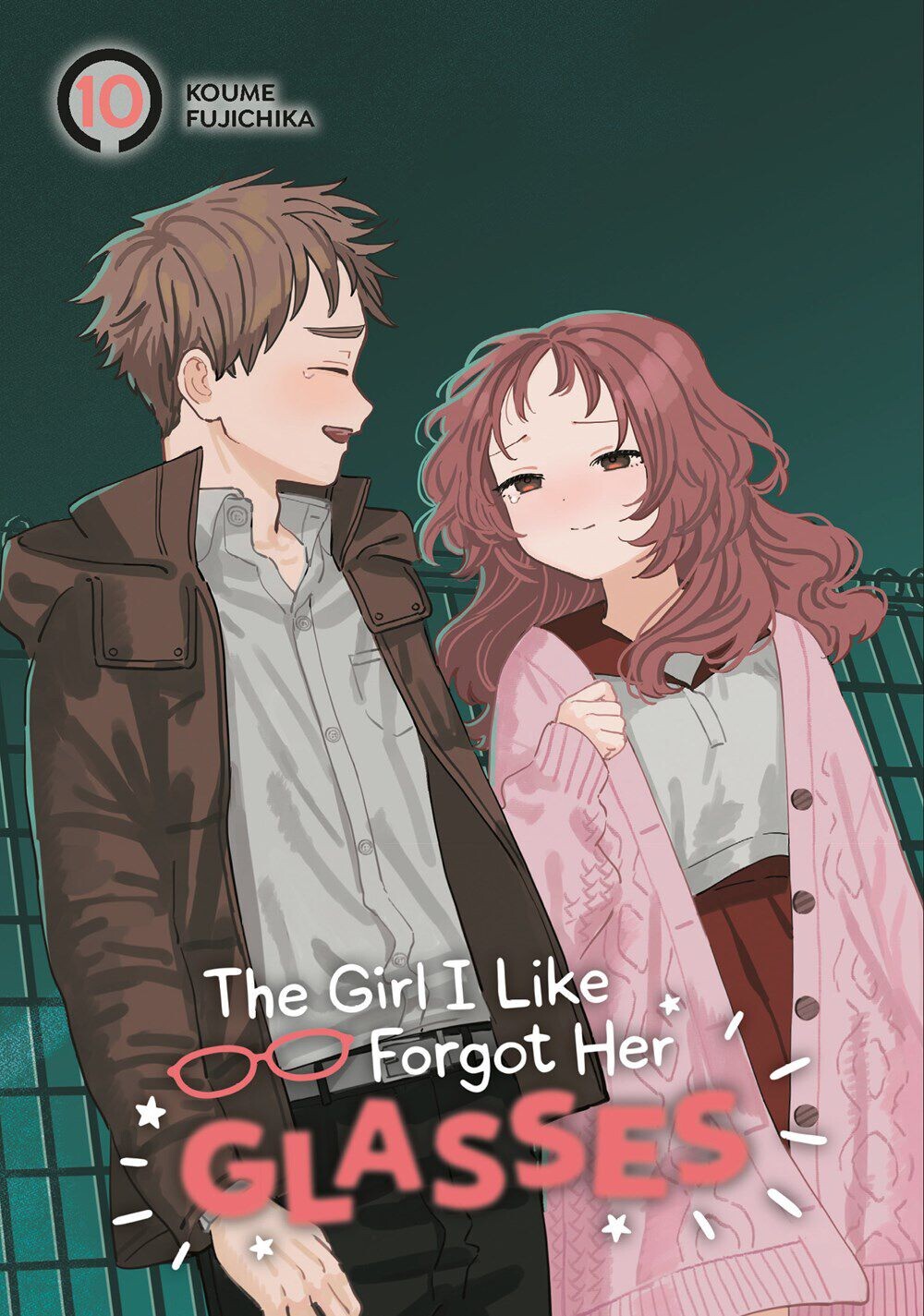 

Манга The Girl I Like Forgot Her Glasses Manga Volume 10