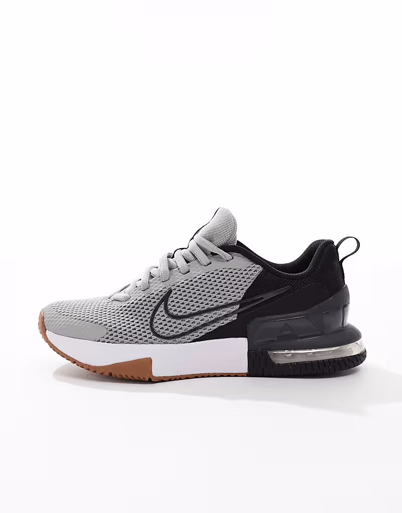 Кроссовки Nike Training Air Max Alpha 6 серого и черного цветов — фото 2
