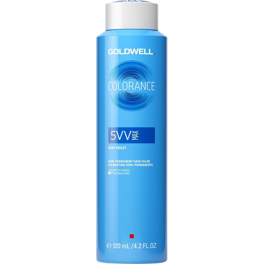 

Краска для волос colorance Goldwell, 5vv very violet, объем 120 мл