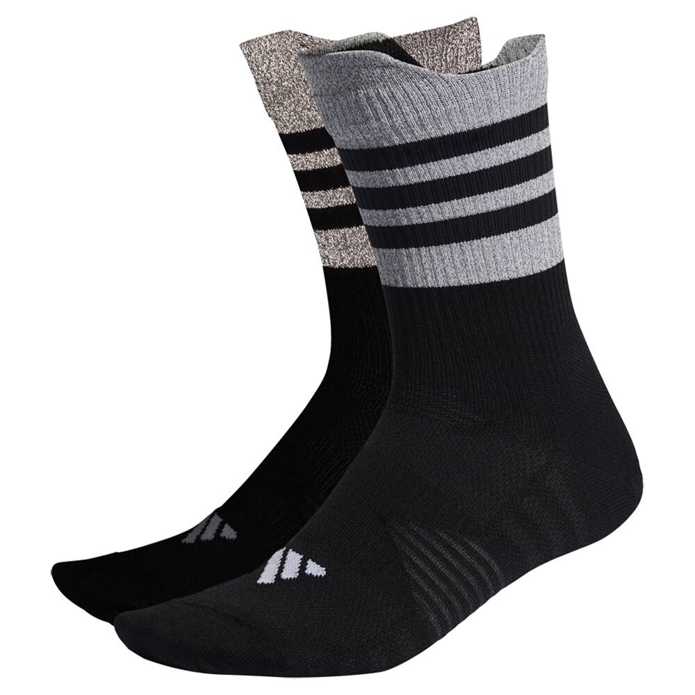 

Носки adidas Running X Reflective Crew, черный