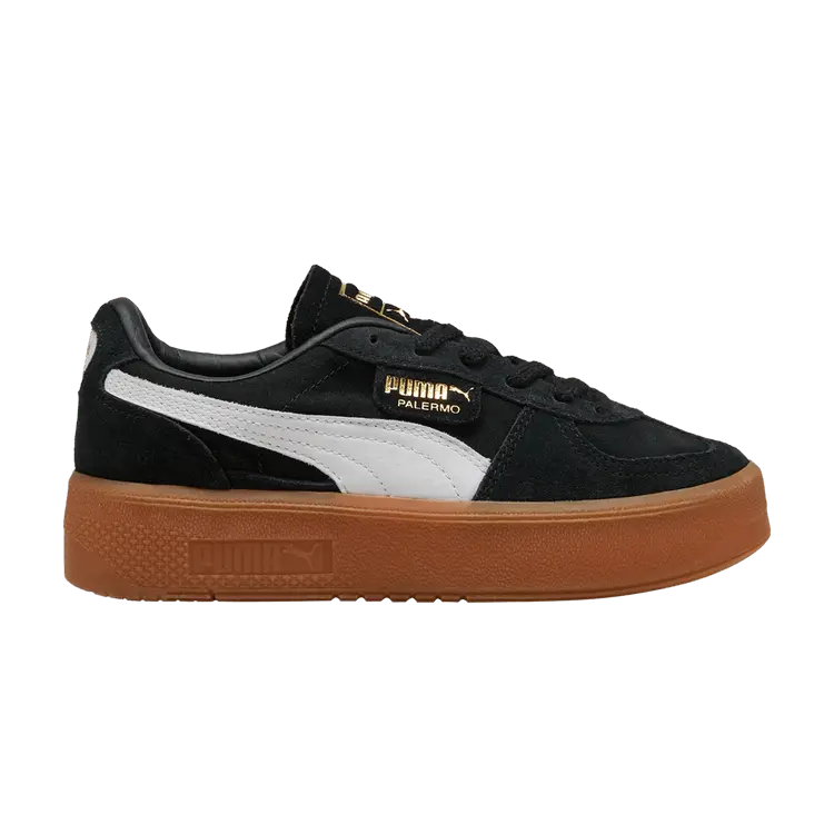 

Кроссовки Puma Wmns Palermo Elevata Black Gum, черный