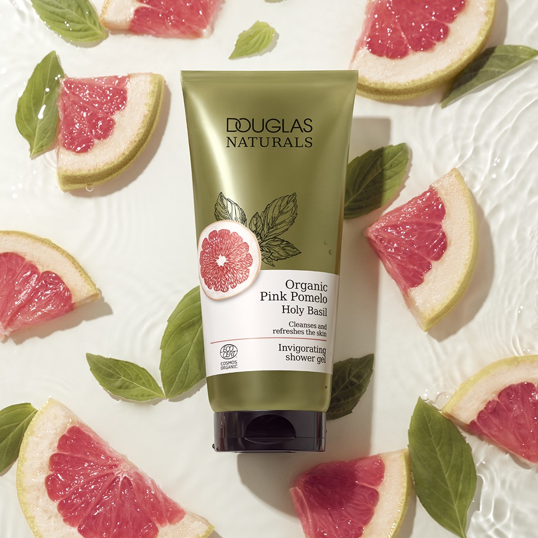 Гель для душа naturals invigorating shower gel Douglas Collection, объем 200 мл — фото 2