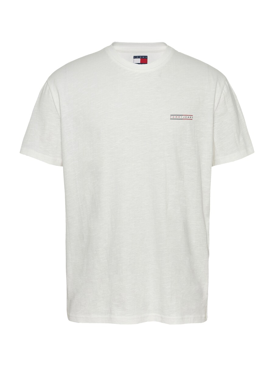 

Рубашка Tommy Jeans, белый