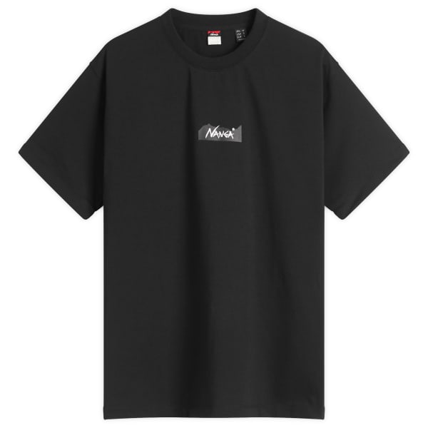 

Эко-Гибридная футболка с логотипом MT Nanga, черный