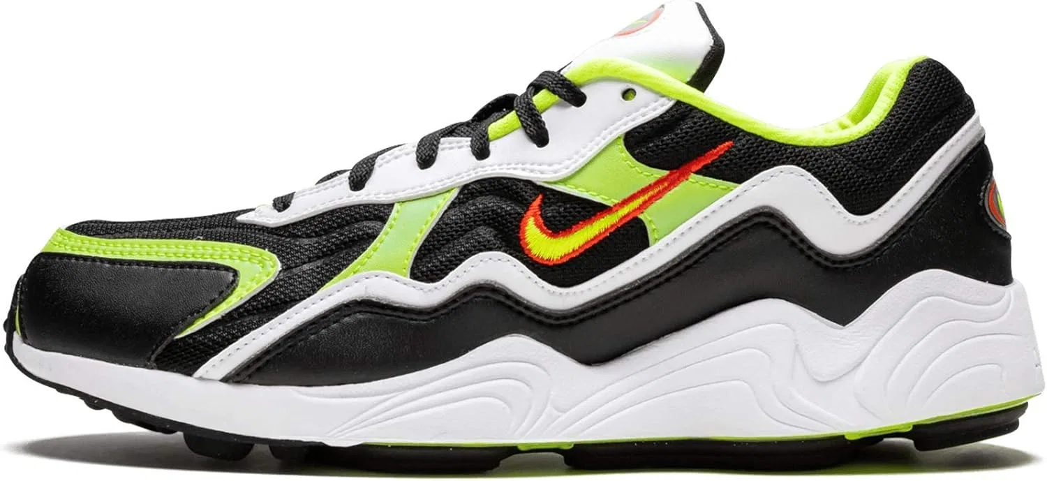 Кроссовки для бега Nike, Black/Habanero Red/White/Volt