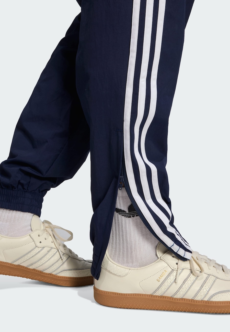 Зауженные брюки ADIDAS ORIGINALS Firebird, темно-синий — фото 4