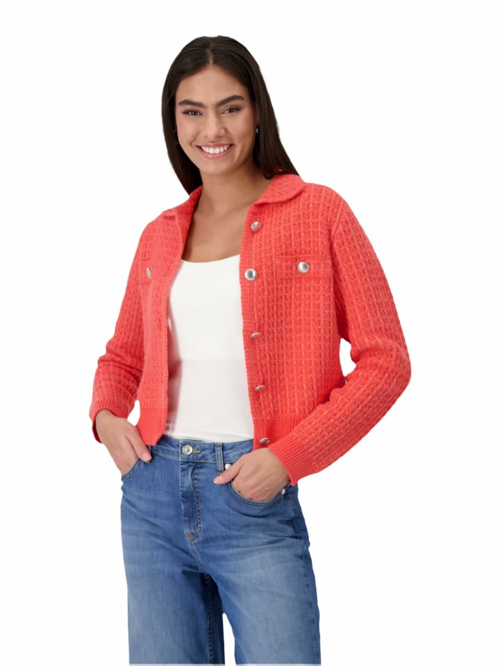 

Monari Женский свитер и кардиган розового цвета