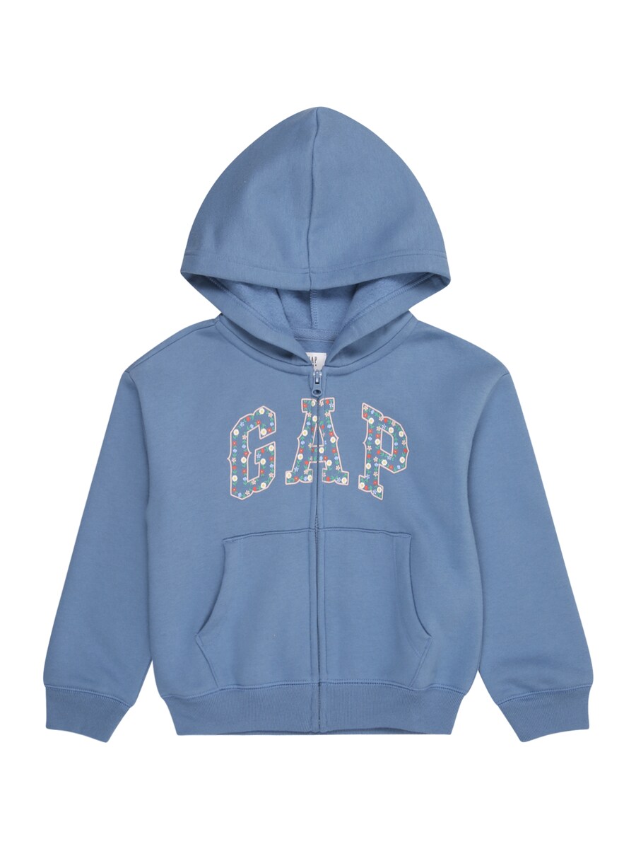 

Толстовка с капюшоном на молнии GAP HERITAGE, цвет Sapphire