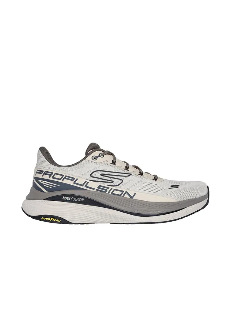 Кроссовки мужские с максимальной амортизацией, Propulsion, MAX CUSHIONING Skechers, коричневый