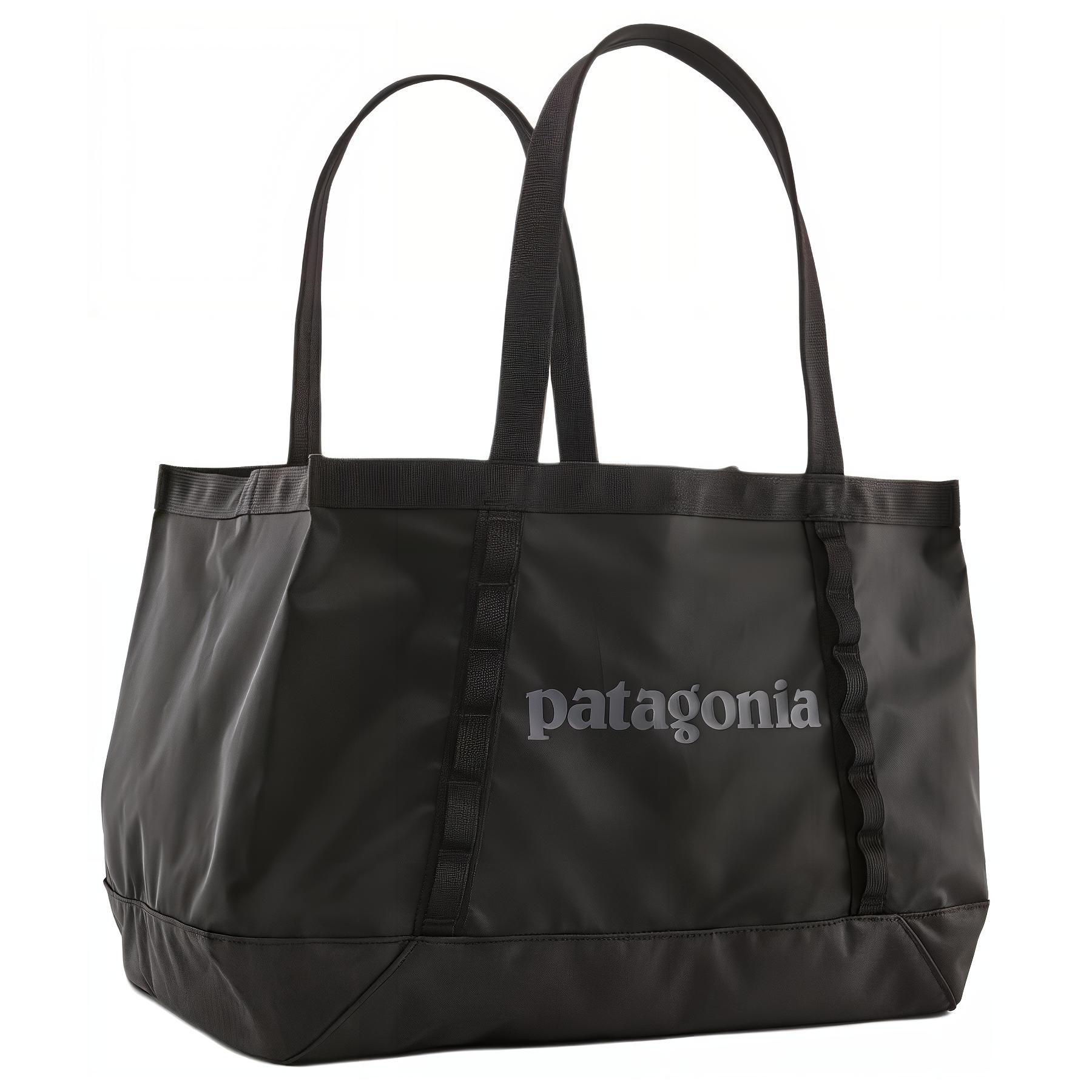 

Сумка-шопер из переработанных материалов черная унисекс Patagonia