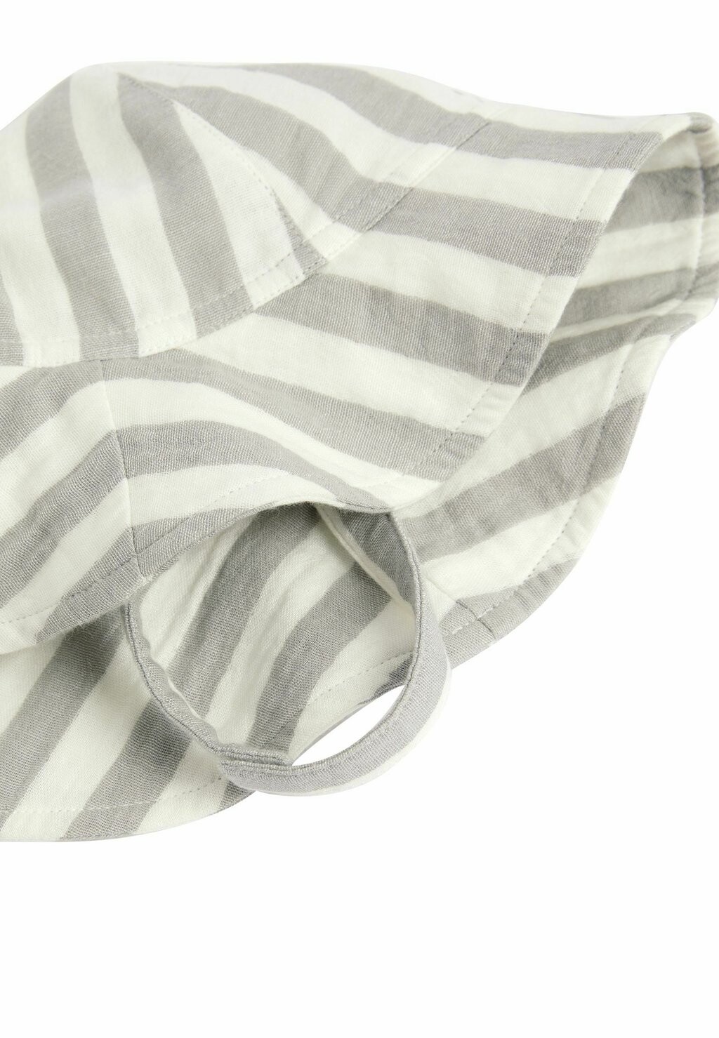 

Шапка WIDE BRIM STRIPE Next, серый