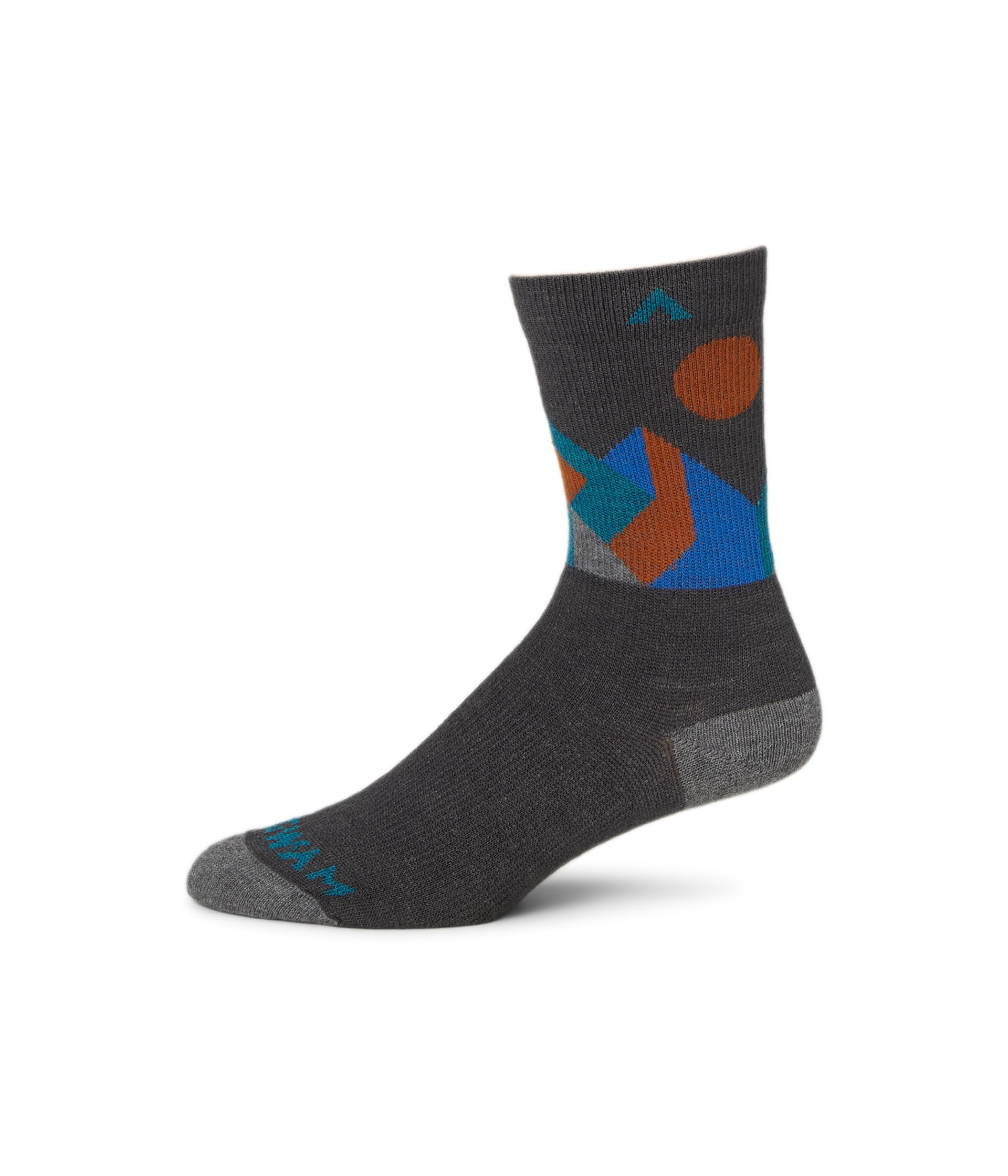 

Носки Unisex Wigwam Ridge Mid-Crew, цвет Smoke