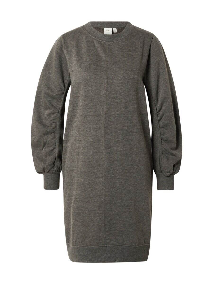 

Мини платье ICHI Dress, темно-серый