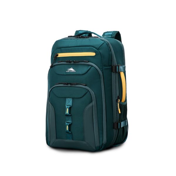 

Рюкзак для путешествий Hi-Life High Sierra, цвет green yellow