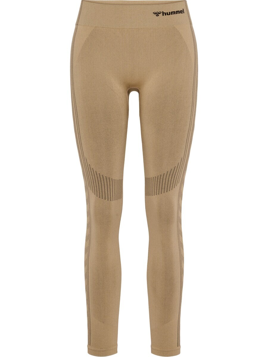 

Леггинсы Hummel Skinny Workout Pants, цвет mustard