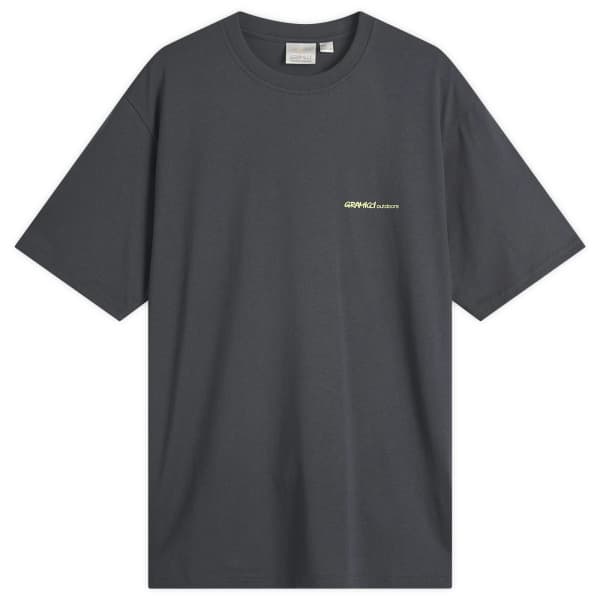 

Футболка с изображением урагана Gramicci, Vintage Black