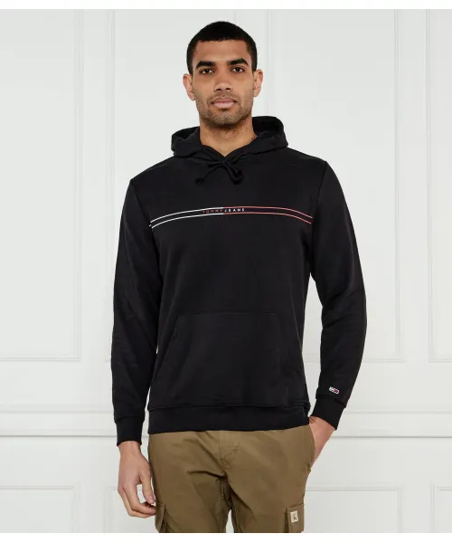 

Толстовка Regular fit Tommy Jeans, черный