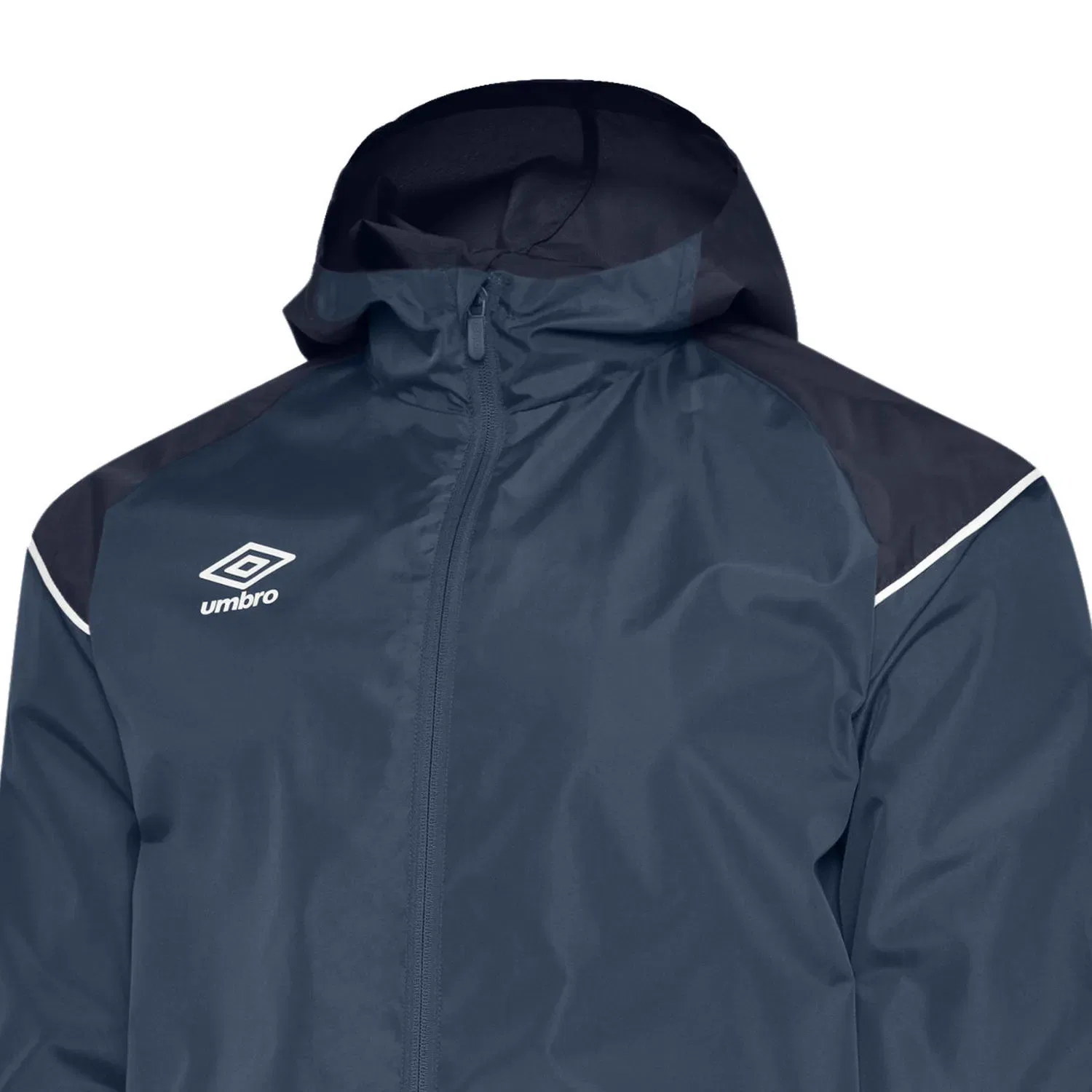 Ветровка детская водонепроницаемая Umbro, темно-синий — фото 3