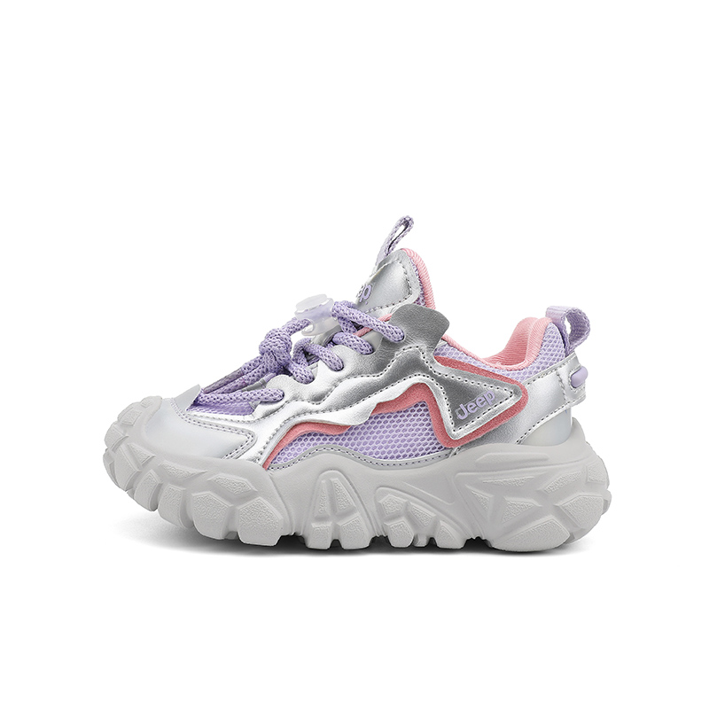 

Jeep Синтетическая кожа, текстиль, антикик, устойчивый к истиранию, дышащие, нескользящие низкие кроссовки для бега Kids'